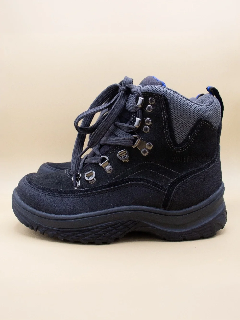 Aparacho Performance Blitz Black Hiking Waterproof Boots Men's Size 6.5
